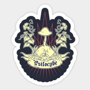 Psilocybe Herald Sticker